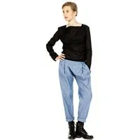FORMAT FORMAT COSY II pants, light denim unisex, Blau, – Produktbild 1 von 1