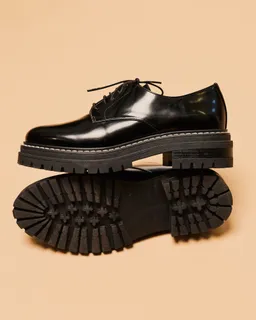 Minuit Sur Terre Minuit Sur Terre Damen vegan Schuhe Edelweiss Tintenschwarz – Produktbild 1 von 1