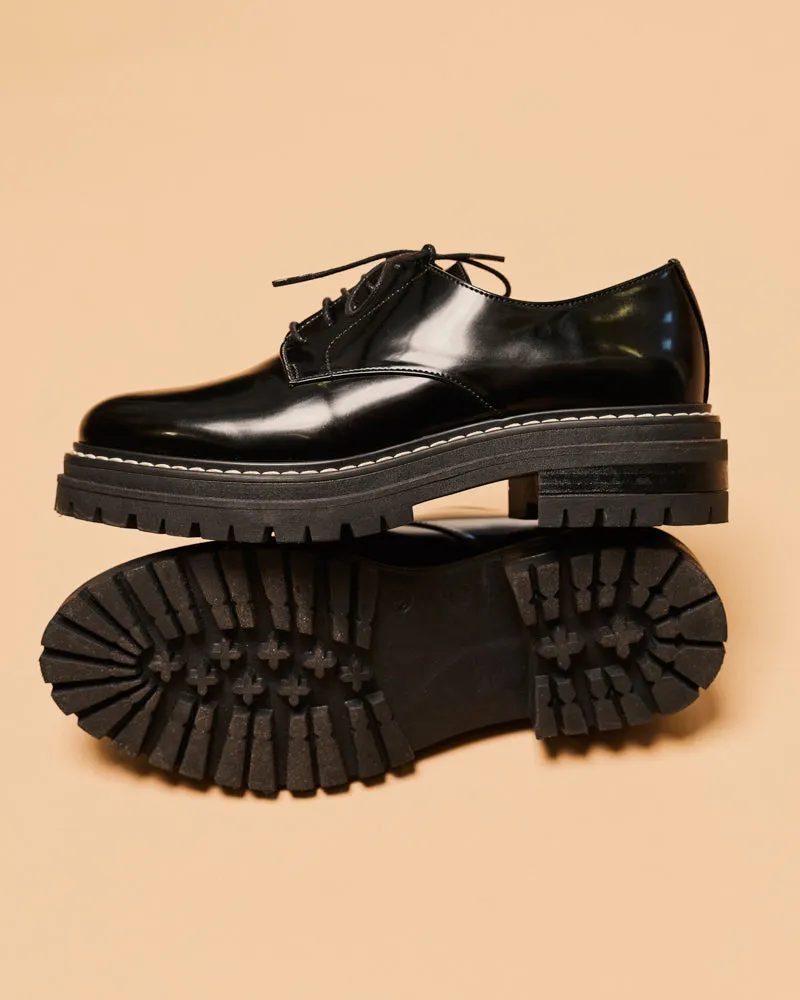Minuit Sur Terre Minuit Sur Terre Damen vegan Schuhe Edelweiss Tintenschwarz, Schwarz, – Produktbild 1 von 2