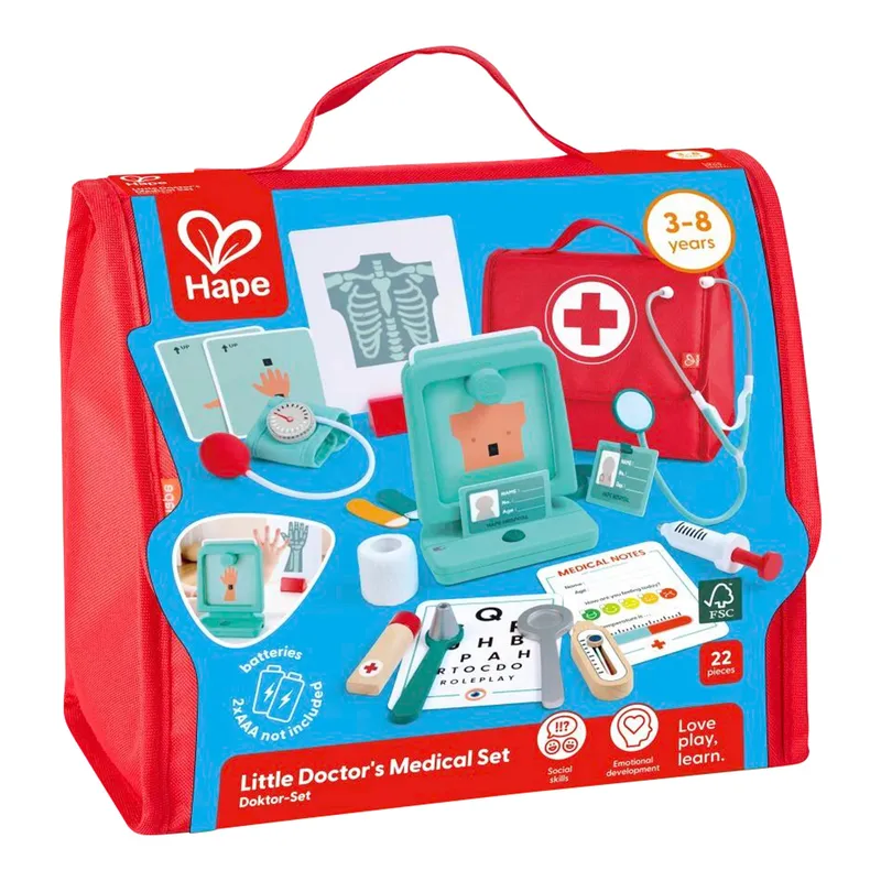 Hape Hape Doktor-Set – Produktbild 3 von 3