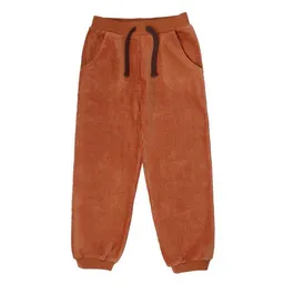 Walkiddy Jogginghose Cord Braun aus GOTS-zertifizierter Bio-Baumwolle – Walkiddy – Produktbild 1 von 1
