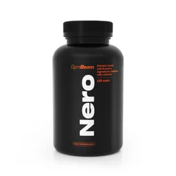 GymBeam OG1 GymBeam Nero 120 Kapseln ohne Geschmack – Produktbild 1 von 1