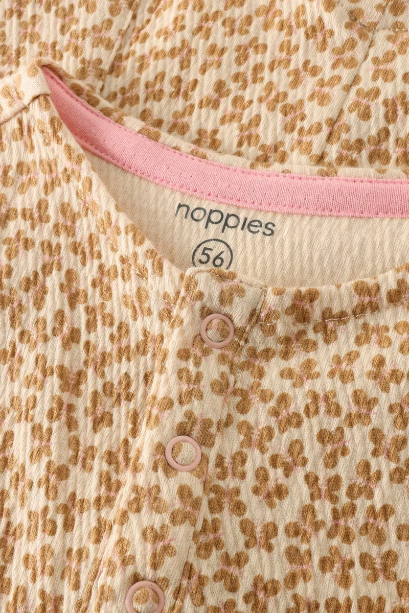 Noppies Baby Jumpsuit all over print, Beige, – Produktbild 2 von 2
