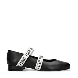 Nae Vegan Shoes Nae Vegan Shoes NAE - Aure Schwarz Vegane Ballerinas aus Apfelleder – Produktbild 1 von 1