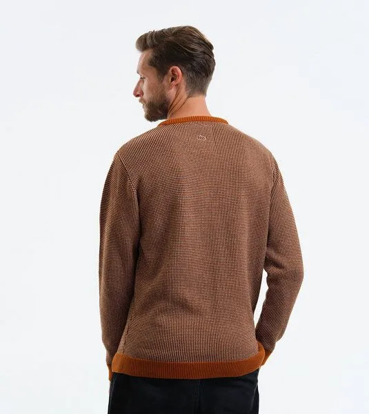 Gary Mash GARY MASH Strickpullover James aus Biobaumwolle, Tricolor (mehrfarbig), – Produktbild 4 von 4