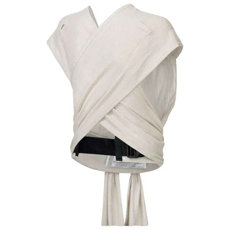 Hoppediz Hoppediz® Babytrage Hop-Tye Advanced, Beige, – Produktbild 2 von 3