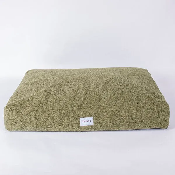 Caruso Conscious Pet Supply Caruso Conscious Pet Supply Hundebett - Teddy Waldgrün - aus Upcycling- und Recyclingmaterial – Produktbild 2 von 4