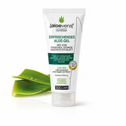 Zuccari Aloe Vera Gel Erfrischend Pur Zuccari – Produktbild 1 von 1