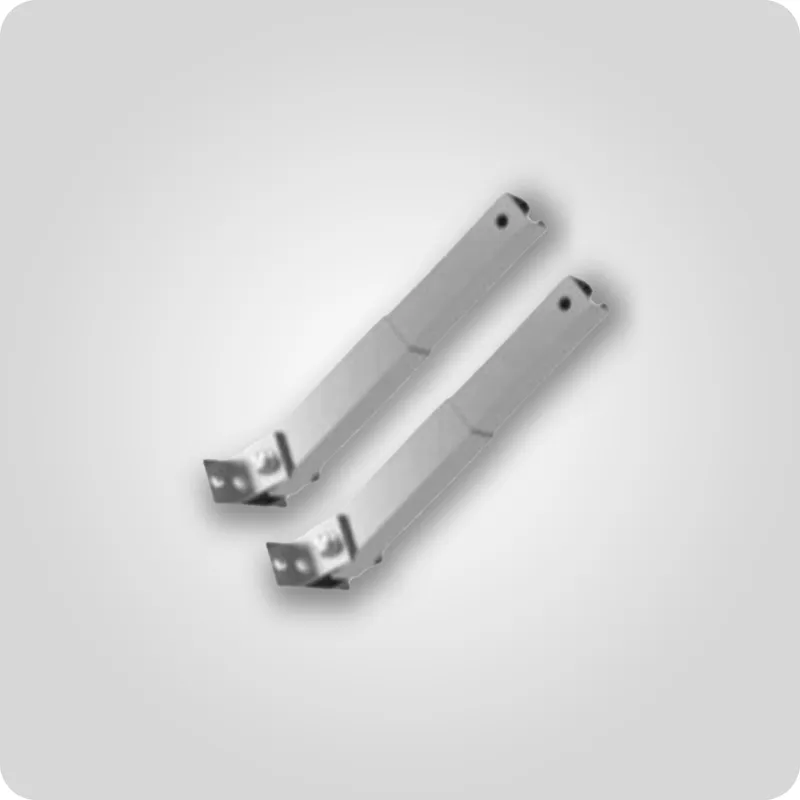 HANTECH Halterung für Balkonkraftwerk Gitterbalkon mit Haken - Preis inkl. MwSt. gem. § 12 Abs. 3 UStG – Produktbild 3 von 8