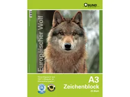 BUND BUND Zeichenblock A3 20 Blatt – Produktbild 1 von 1
