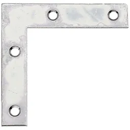 Alberts ALBERTS Möbelwinkel, sendvz., HxLxB 50x50x10 mm, verpackt à 12 Stk. – Produktbild 1 von 1
