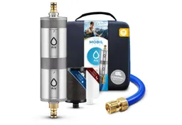 Alb Filter Alb Filter Wasserfilter Mobil Fusion Campingfilter, für Wohnmobil, gegen Bakterien, Doppelstufenfilter – Produktbild 1 von 1