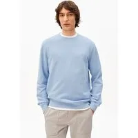 ARMEDANGELS ARMEDANGELS BAARO LOOP Herren Sweatshirt aus Bio-Baumwolle, Wedgwood, – Produktbild 1 von 1