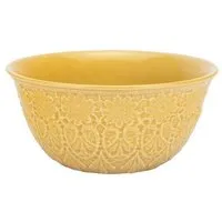 El Puente El Puente Schale "Bloom" | Fair Trade & Handmade aus Thailand, Gelb, – Produktbild 1 von 1