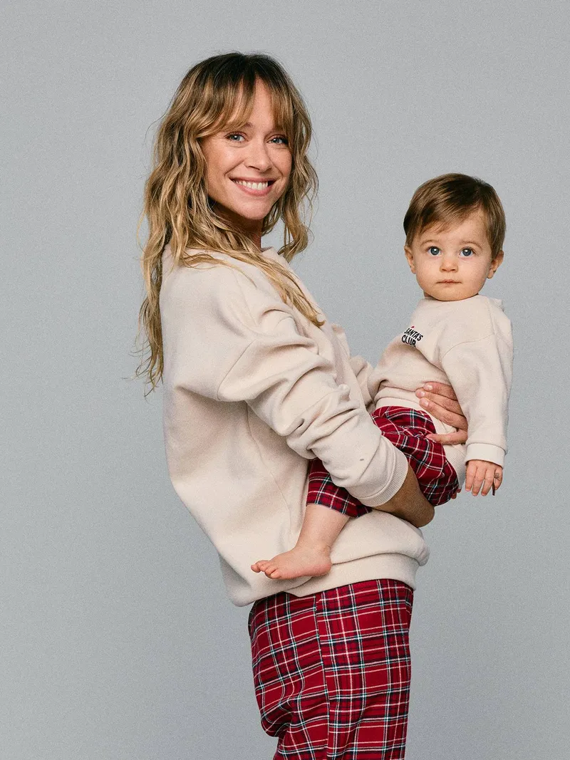 Envie De Fraise Baby Schlafanzug SANTA'S CLUB Family Weihnachts-Capsule ENVIE DE FRAISE, Rot, – Produktbild 4 von 4
