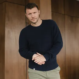 NORDLICHT NORDLICHT Herren Grobstrick Sweater Ole aus 100% Baumwolle – Produktbild 1 von 1