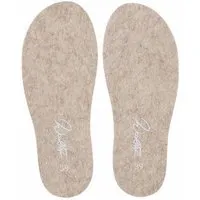 WoolFit WoolFit 3mm dünne Filz-Einlegesohlen 100% Wollfilz - mulesingfrei - passt in jeden Schuh, Beige, – Produktbild 1 von 1