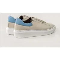 AGAZI AGAZI Damen vegan Sneaker Emma Himmelblau – Produktbild 1 von 1
