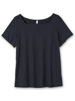 sheego T-Shirt tiefblau – Produktbild 1 von 1