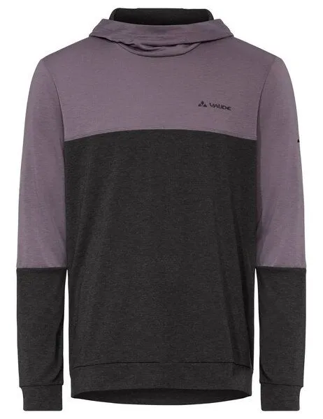 Vaude VAUDE Pullover Men's Qimsa Hoody, Purple ash, – Produktbild 1 von 6