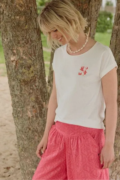Tranquillo Tranquillo 2er-Set Jerseyshirt Theaa aus Bio-Baumwolle - various – Produktbild 4 von 5