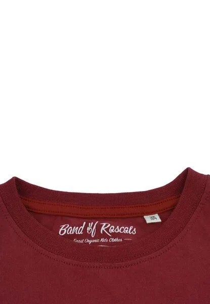 Band of Rascals Band of Rascals Basic T-Shirt, Brick-red, – Produktbild 2 von 4