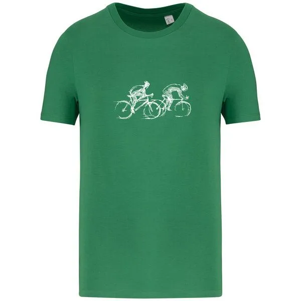 Greenspired Greenspired Basic Bio T-Shirt Nr.4 Momentum 155g/m² XXS - 5 XL, Feldgrün, – Produktbild 1 von 1