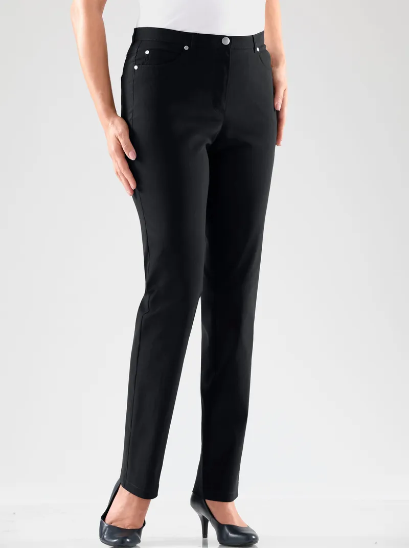 Stehmann Comfort line 5-Pocket-Hose marine, Marine, – Produktbild 1 von 3