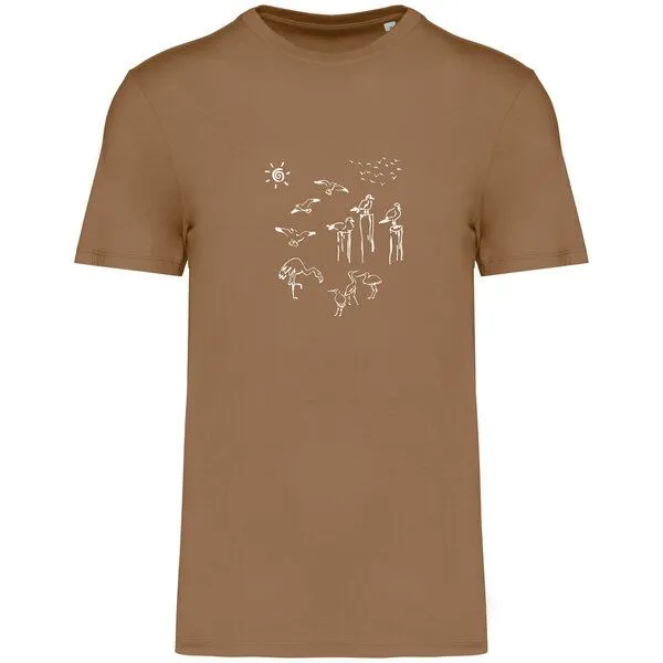 Greenspired Greenspired Basic Bio T-Shirt Nr.4 Coastal Life 155g/m² XXS - 4 XL, Kamel, – Produktbild 1 von 1