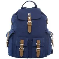 Pure PURE HF-0017 Hanf-Rucksack XL mit 4 Außentaschen (Hanf Rucksack XL), Blue, – Produktbild 1 von 1
