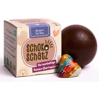 SchokoSchatz SchokoSchatz Schokoladen-Überraschung "Ein Herz für Dich" für Lieblingsmenschen, Zartbitte – Produktbild 1 von 1