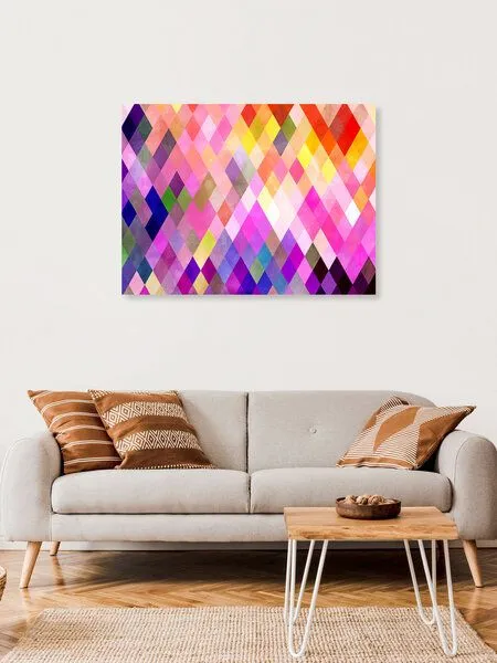 Photocircle Photocircle Poster / Leinwandbild - Geometry of Life – Produktbild 4 von 4