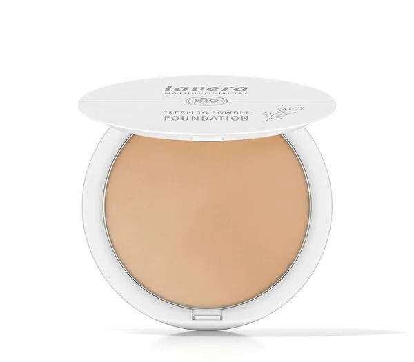 lavera Lavera Cream to Powder Foundation -Tanned 02- – Produktbild 2 von 3
