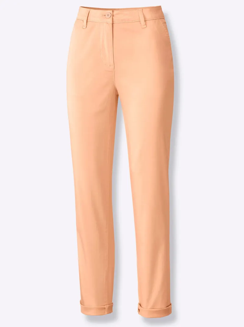 Witt Chinohose, Apricot, – Produktbild 2 von 2