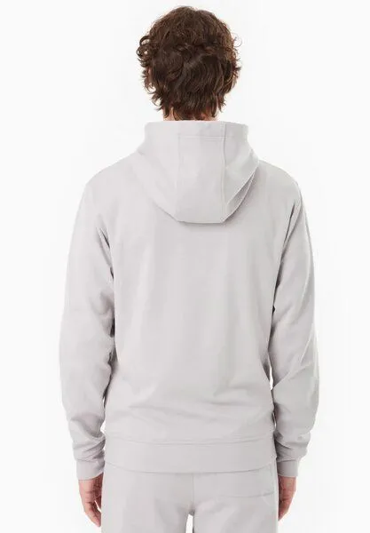 ORGANICATION ORGANICATION Sweathoodie aus Bio-Baumwolle und TENCEL Modal, Light grey, – Produktbild 4 von 4