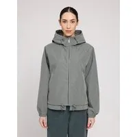 Mazine Mazine leichte Jacke aus recykeltem Plastik, Graugrün (light bottle), – Produktbild 1 von 1