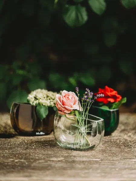 MaBe MaBe Vase aus dem fränkischen Bocksbeutel, Transparent, – Produktbild 1 von 4