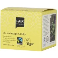 Fair Squared FAIR SQUARED Massage Candle Shea 50 ml, Massagekerze aus fair gehandelten Inhaltsstoffen – Produktbild 1 von 1