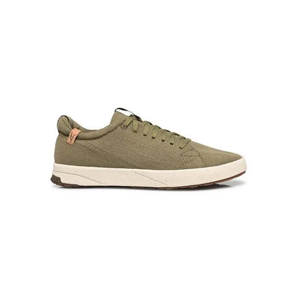 SAOLA SAOLA Sneaker aus Merinowolle Herren - Cannon Knit Men 2.0 Wool, Burnt olive, – Produktbild 1 von 4