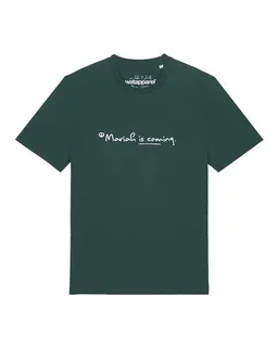 watapparel watapparel T-Shirt Unisex Mariah is coming – Produktbild 1 von 1