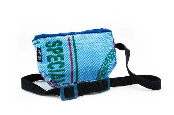 Rice&Carry Rice&Carry Gürteltasche, Blau, – Produktbild 1 von 1