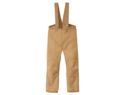 Disana Disana Kinder Latzhose Bio-Merinowolle Walk karamell Gr. 122/128 – Produktbild 1 von 1