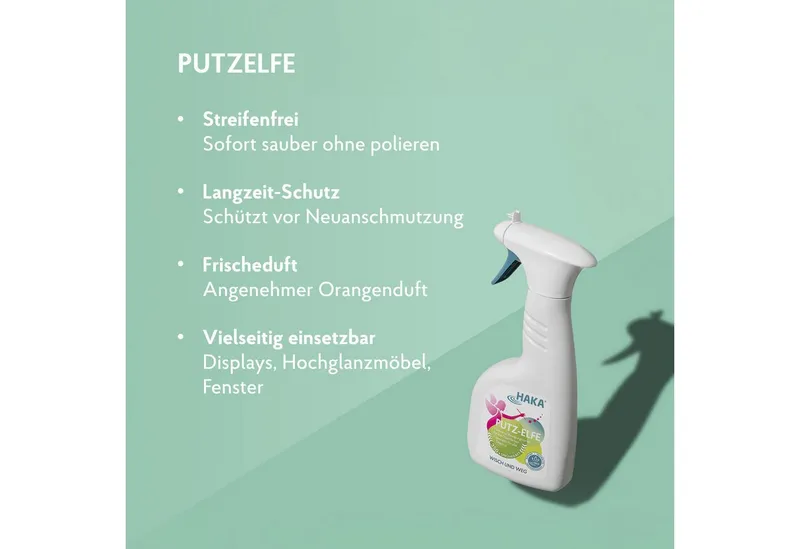HAKA Putz-Elfe Spray 500ml Universalreiniger – Produktbild 2 von 5
