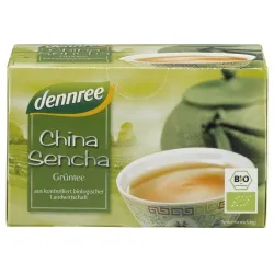 dennree Grüntee China Sencha im Beutel – Produktbild 1 von 1