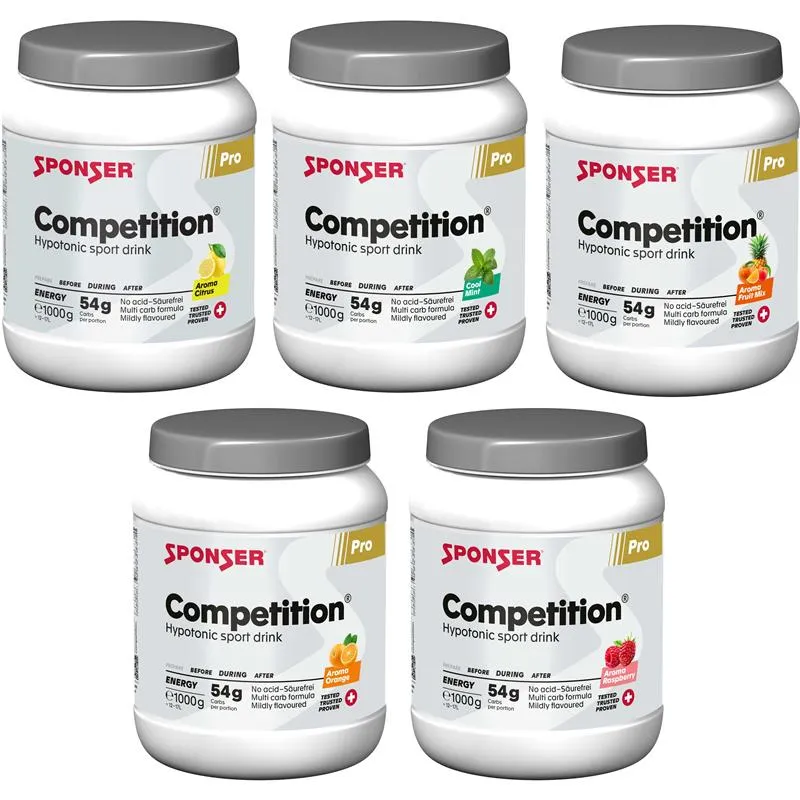 SPONSER SPONSER Competition - Orange (1000g) – Produktbild 3 von 3