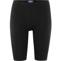 Living Crafts LIVING CRAFTS - Damen Radlerhose - Schwarz (92% Bio-Baumwolle; 8% Elasthan), Nachhaltige Mode, Bio Bekleidung – Produktbild 1 von 1