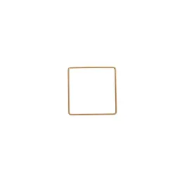 Rico Design Rico Design Metallring Quadrat gold 10cm – Produktbild 1 von 1