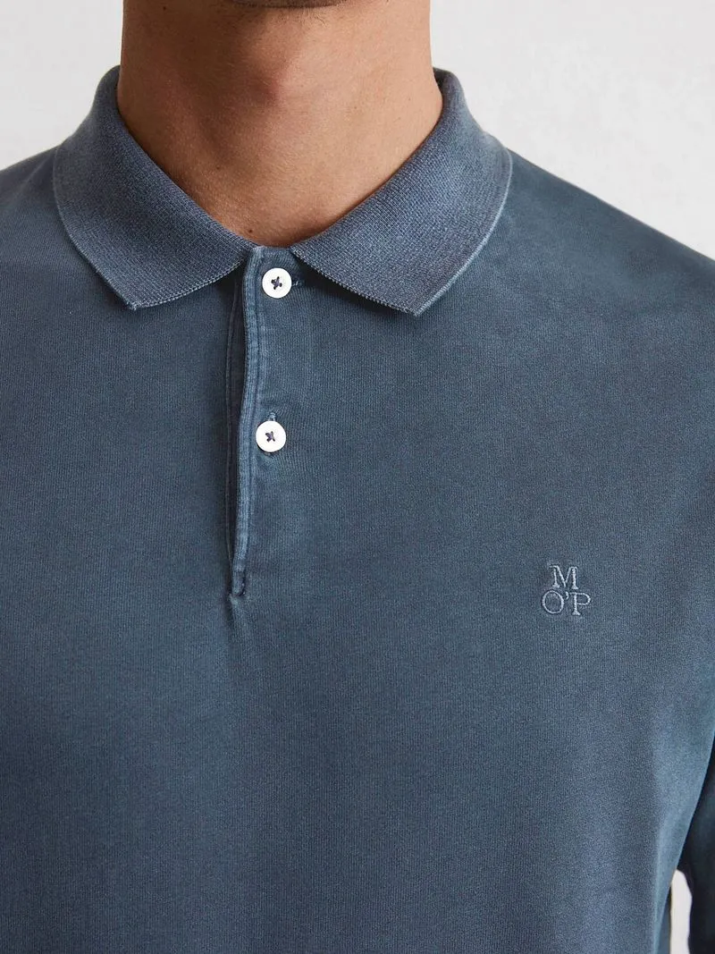 Marc O'Polo Marc O'Polo Polohemd Navyblau - Größe XXL, Dunkelblau, – Produktbild 5 von 5