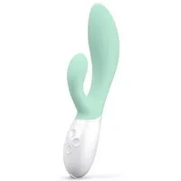 LELO G-Punkt- und Klitorisvibrator (Rabbit-Vibrator) - LELO INA 3, Seetang, – Produktbild 1 von 1