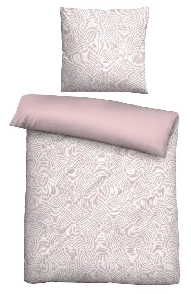 Carpe Sonno Bettwäsche TENCEL Lyocell kühlende Bettwäsche 135x200 155x220 Sommerbettwäsche, Lyocell, 2 teilig, OEKO-TEX Bettbezug seidenähnlich, Sommer Wendebettwäsche 135x200, Rosa, – Produktbild 2 von 5